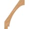 Ekena Millwork 3 1/2"W x 28"D x 40"H Imperial Smooth Knee Brace, Western Red Cedar BRC04X28X40IMP00SWR - alternate 4